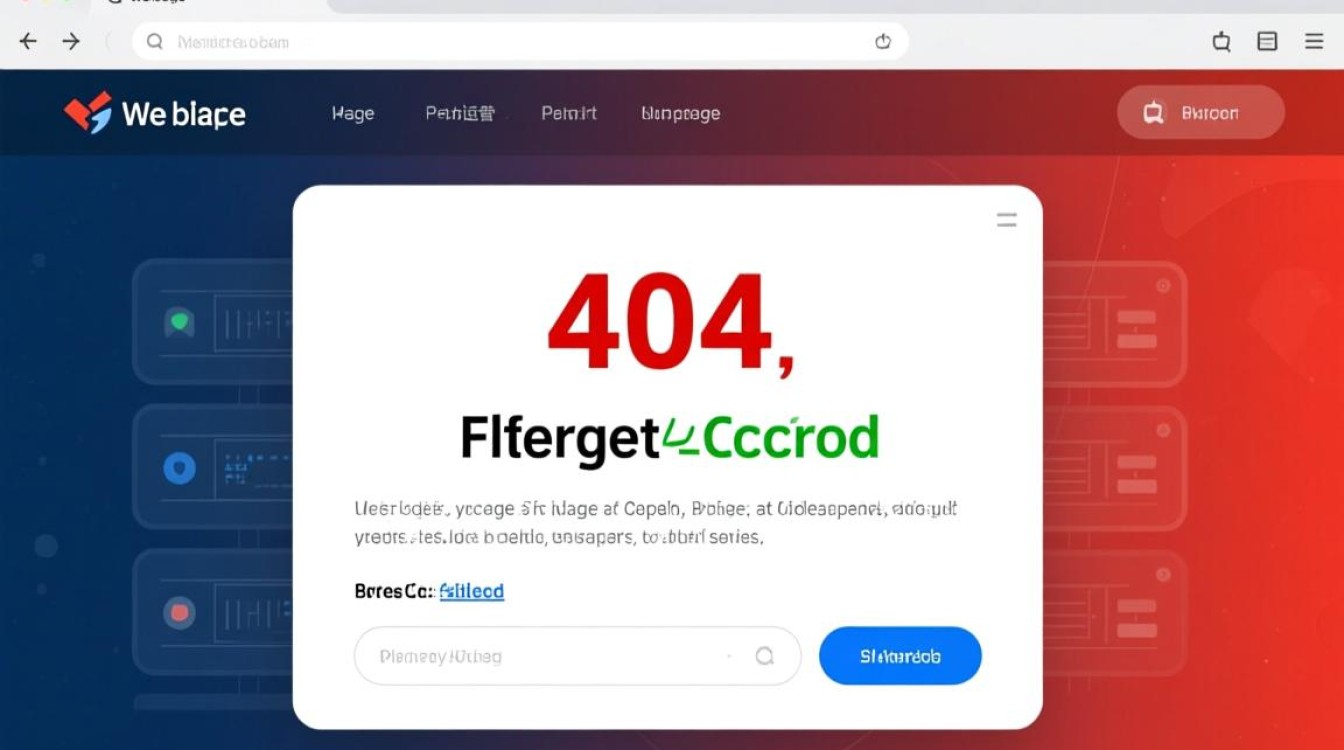 404报错页面测试