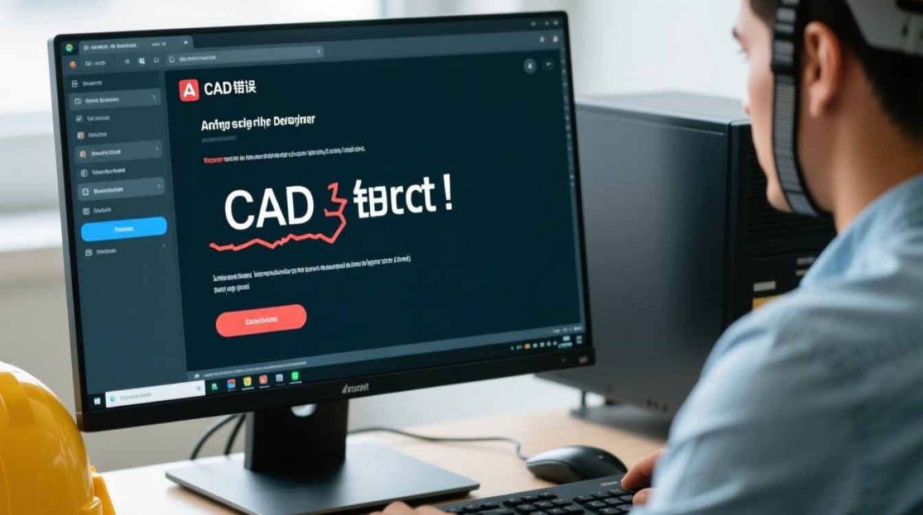 电脑装CAD报错怎么办？安装失败或启动异常如何解决？