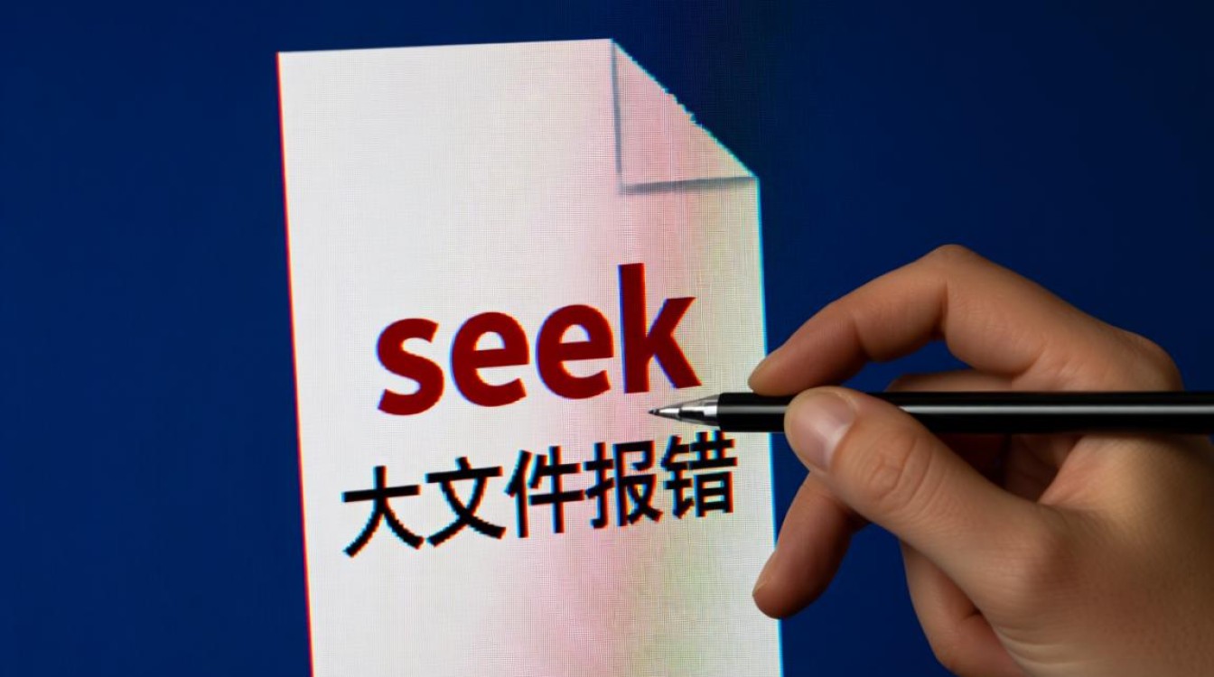 seek 大文件报错 seek 大文件报错