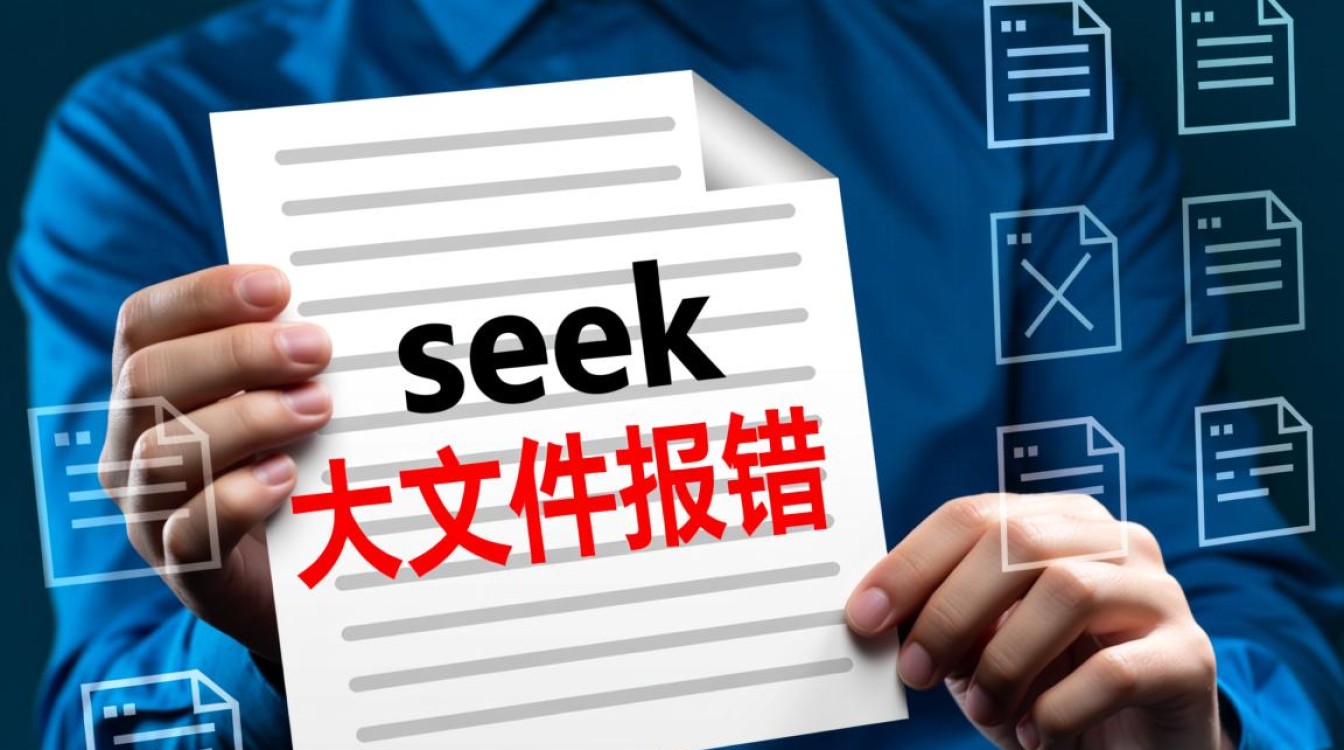 seek 大文件报错 seek 大文件报错