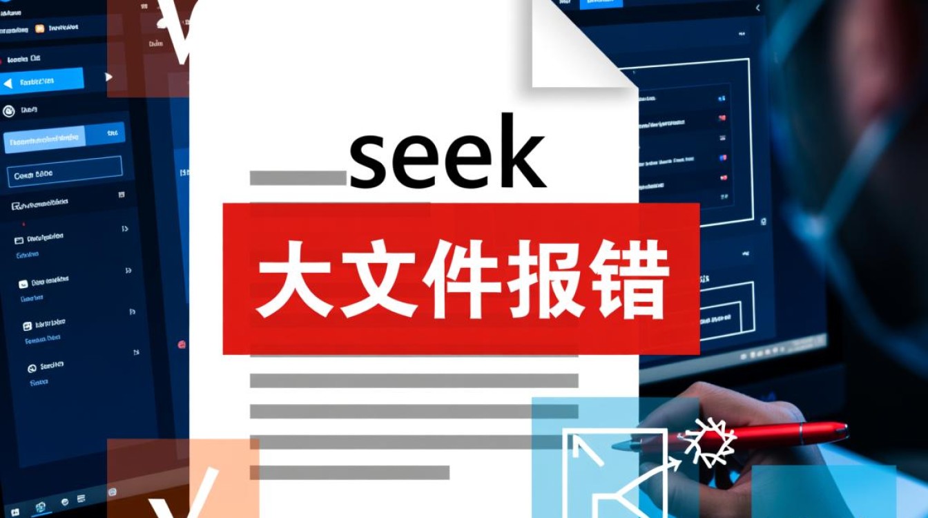 seek 大文件报错 seek 大文件报错