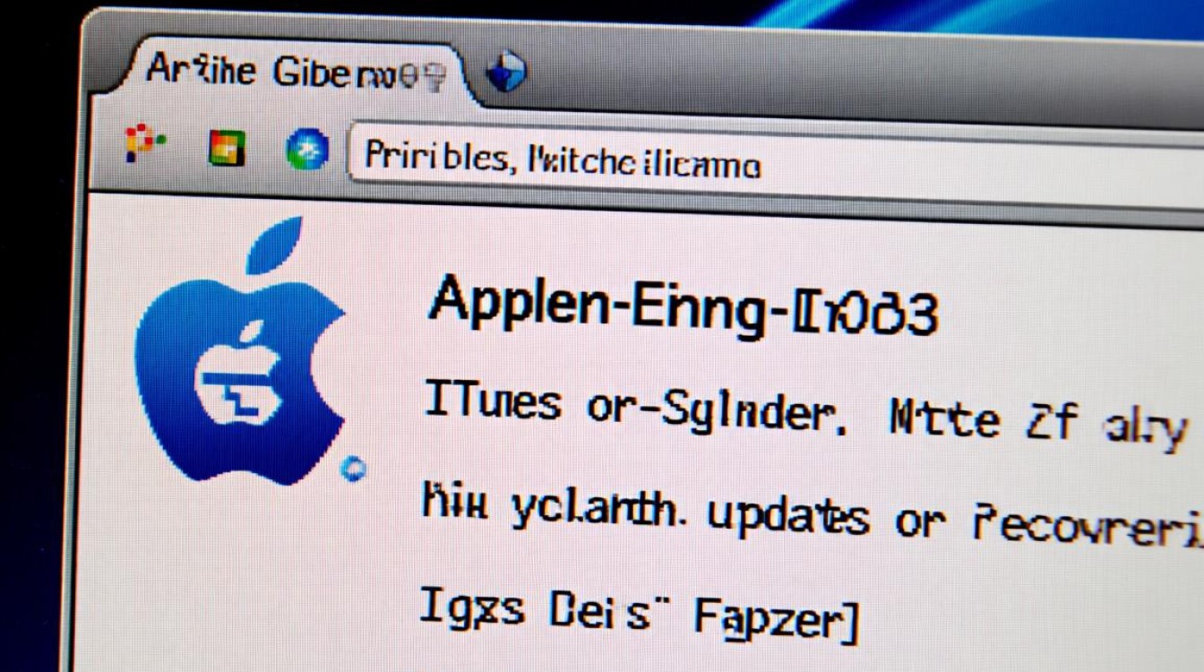 苹果报错2003是什么原因?怎么解决? 苹果报错2003是什么原因?怎么解决?