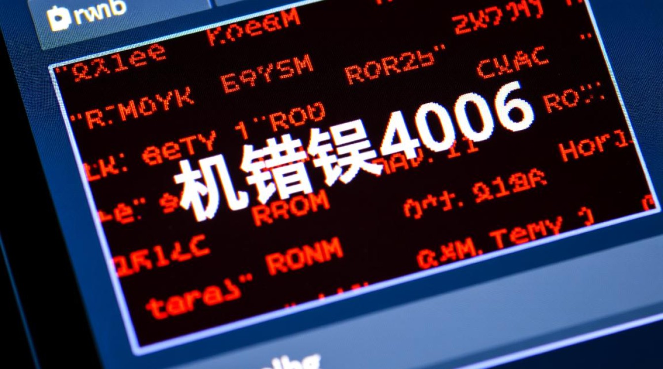 刷机报错4006怎么办?解决方法与原因解析 刷机报错4006怎么办?解决方法与原因解析