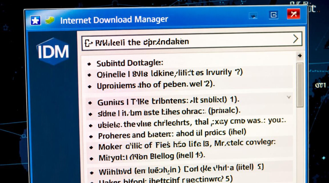 idm更新后报错怎么办?修复方法与解决步骤详解 idm更新后报错怎么办?修复方法与解决步骤详解