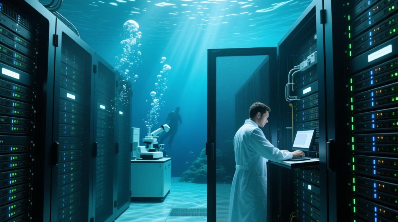 服务器为何要泡在海里?海底服务器如何散热? 服务器为何要泡在海里?海底服务器如何散热?