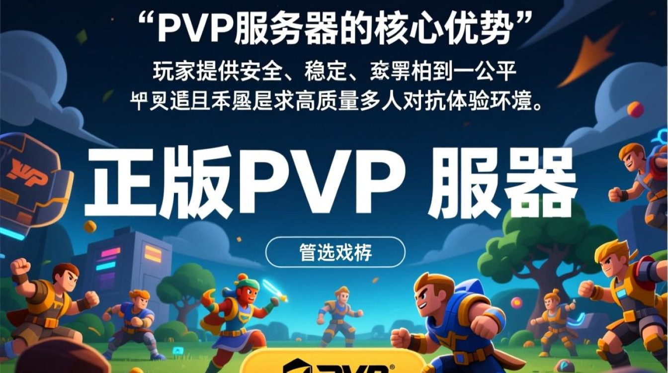 正版pvp服务器怎么找？哪个正版pvp服务器好玩？