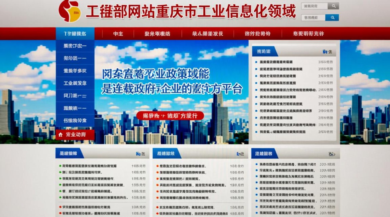重庆工信部网站