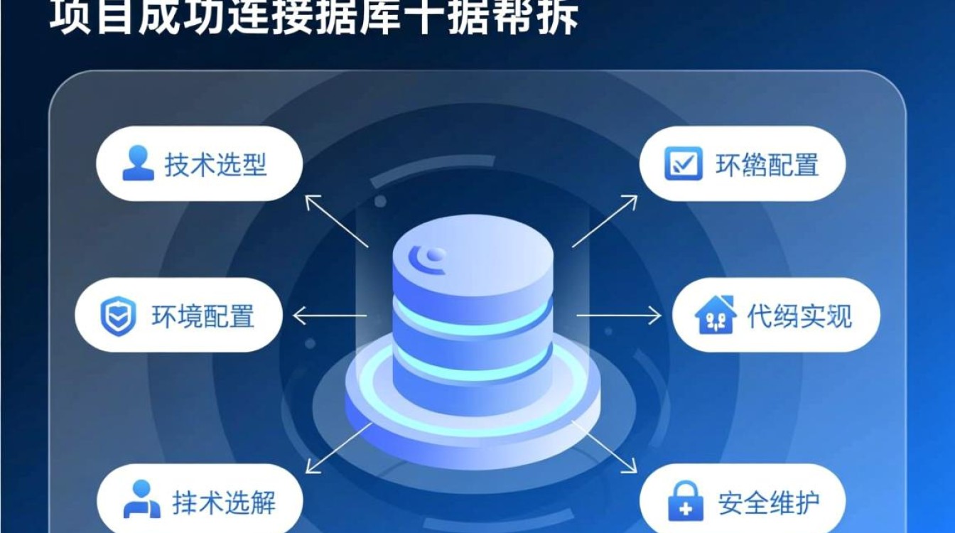 如何让项目连接数据库？新手必看的连接步骤与方法。