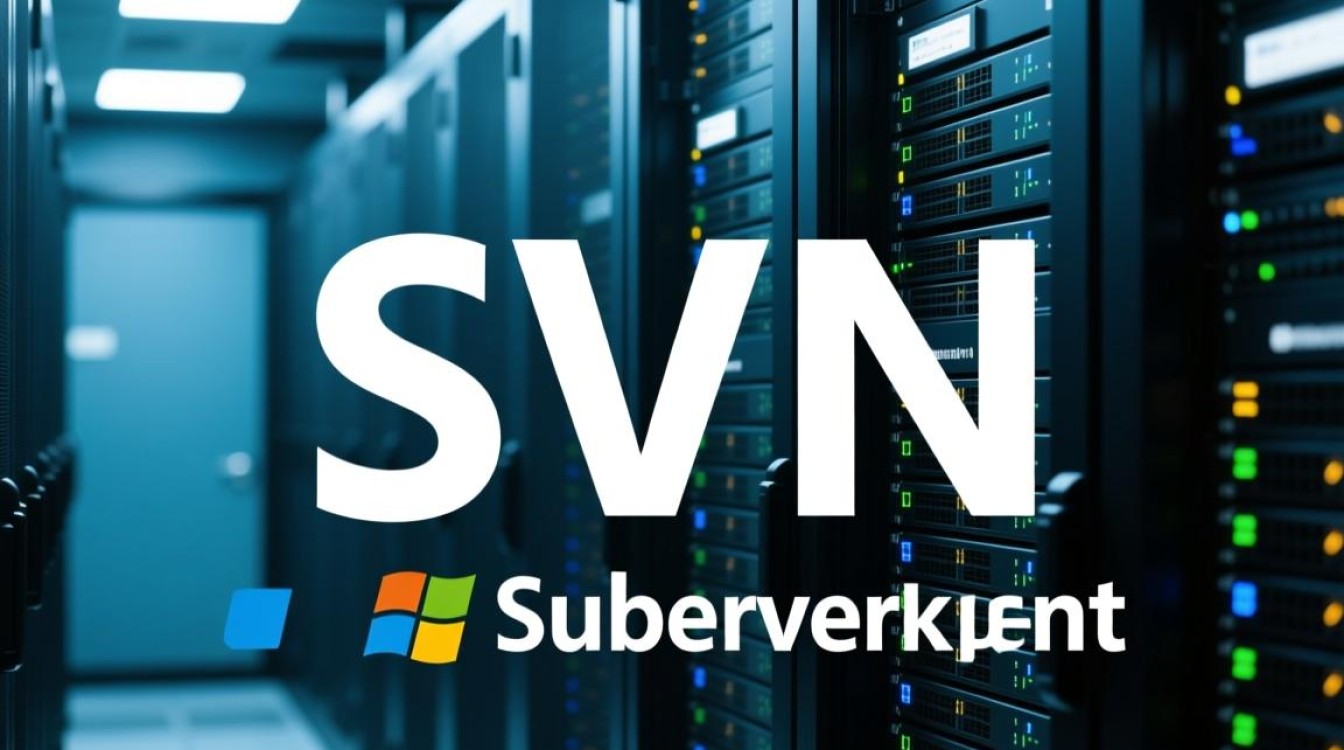 Windows系统如何搭建SVN服务器?详细步骤与配置方法 Windows系统如何搭建SVN服务器?详细步骤与配置方法