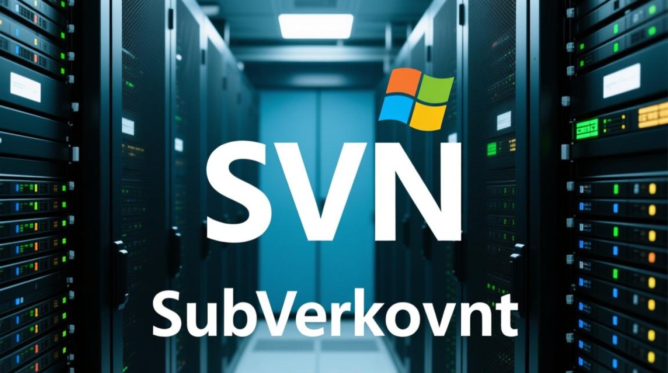 Windows系统如何搭建SVN服务器?详细步骤与配置方法 Windows系统如何搭建SVN服务器?详细步骤与配置方法