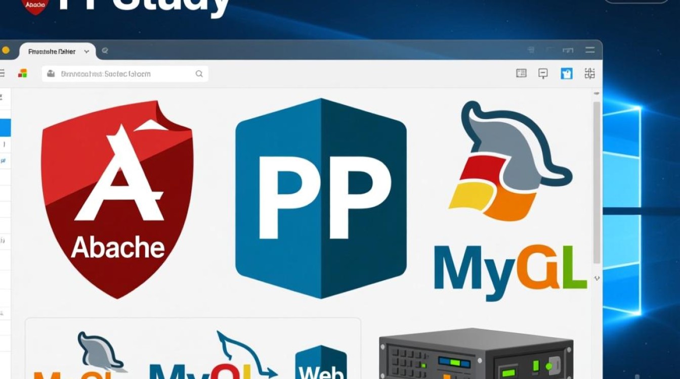 phpstudy配置服务器