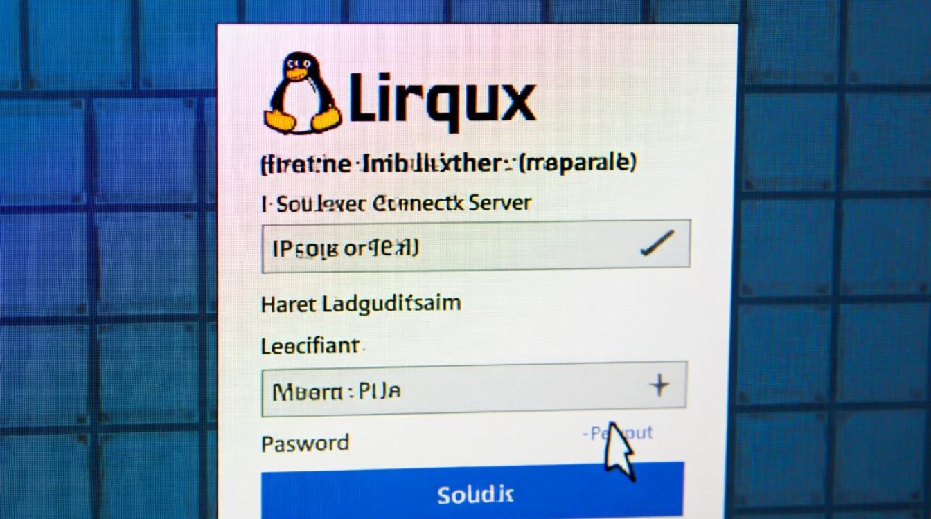 如何连接liux服务器？新手详细步骤教程。