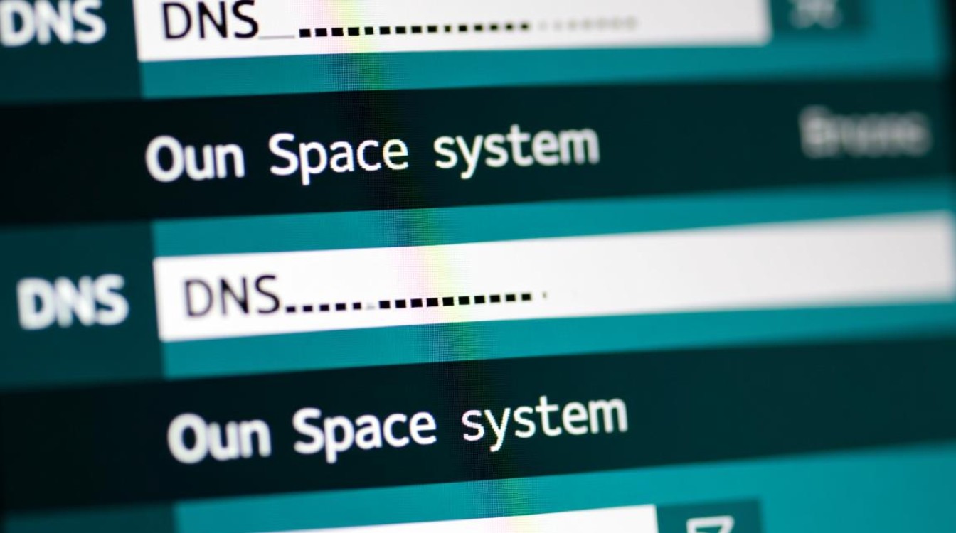 DNS空格