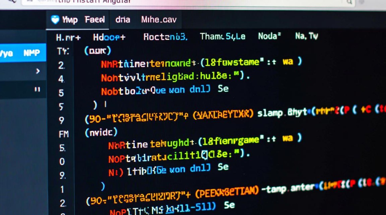 npm安装angular报错 npm安装angular报错