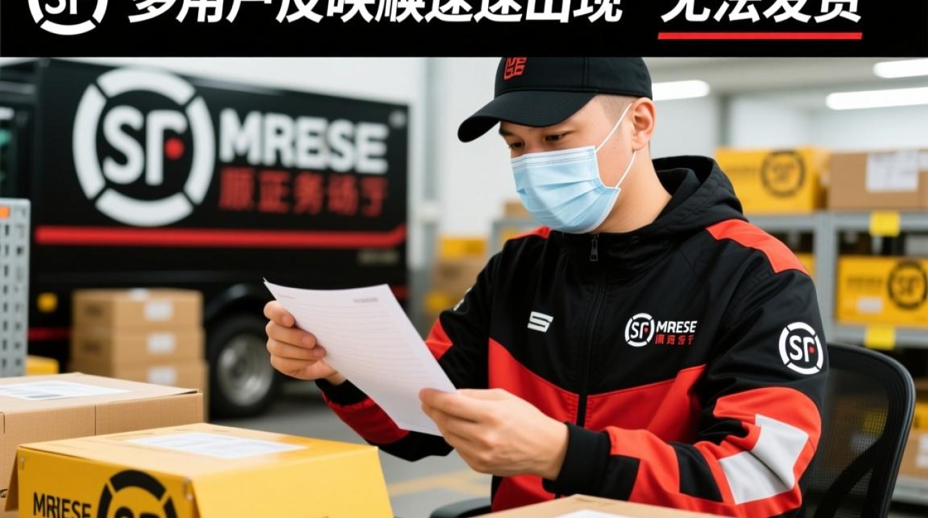 顺丰无法发货 顺丰无法发货