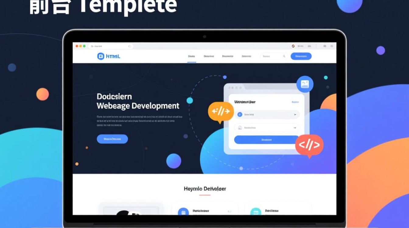 网站前台模板html新手如何快速搭建响应式页面？