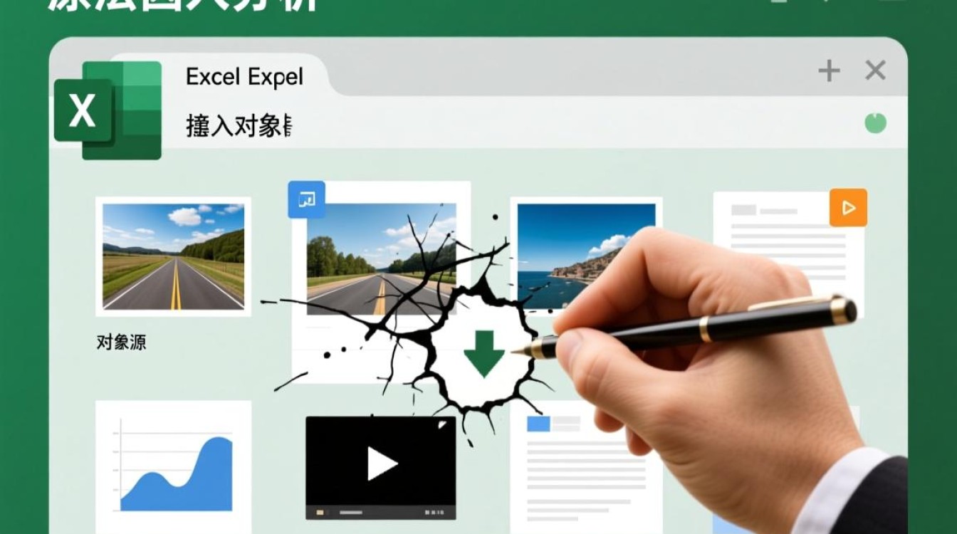 Excel无法插入对象怎么办?解决方法与常见原因解析 Excel无法插入对象怎么办?解决方法与常见原因解析