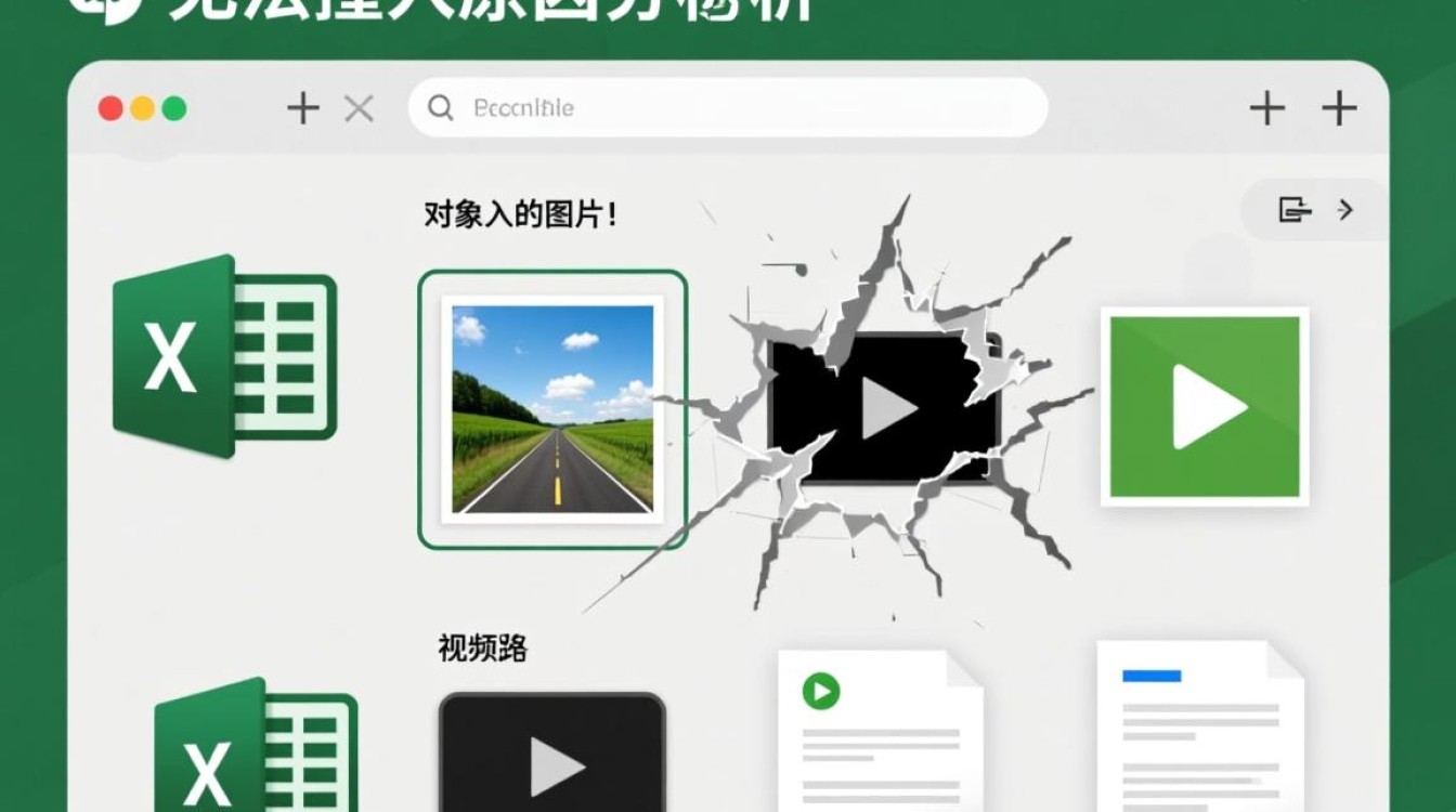 Excel无法插入对象怎么办?解决方法与常见原因解析 Excel无法插入对象怎么办?解决方法与常见原因解析