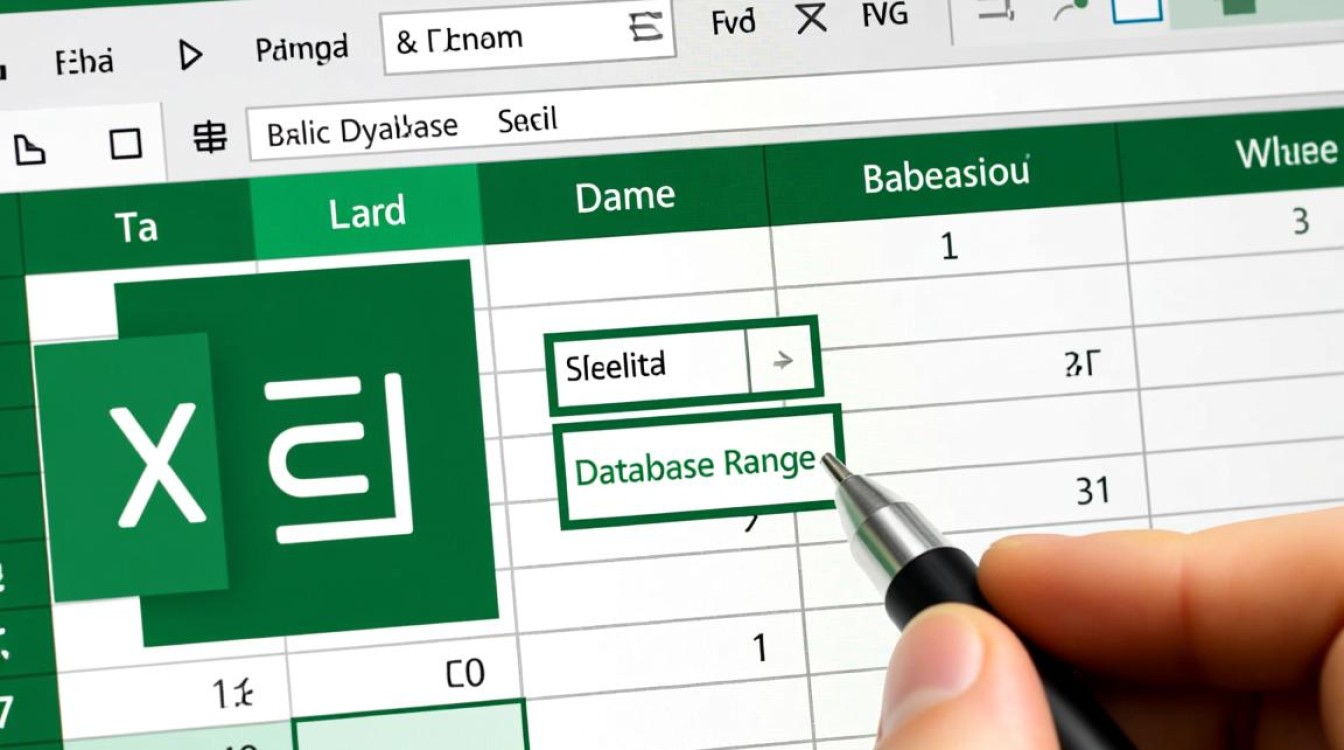 excel中怎么用函数限定数据库 excel中怎么用函数限定数据库