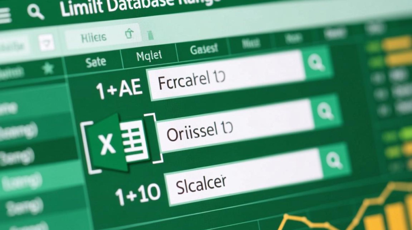 excel中怎么用函数限定数据库 excel中怎么用函数限定数据库
