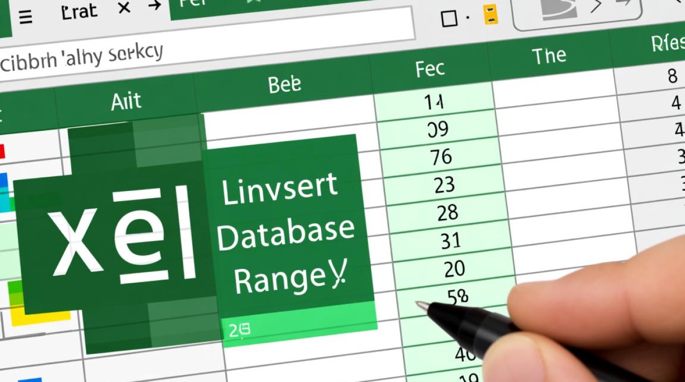 excel中怎么用函数限定数据库 excel中怎么用函数限定数据库