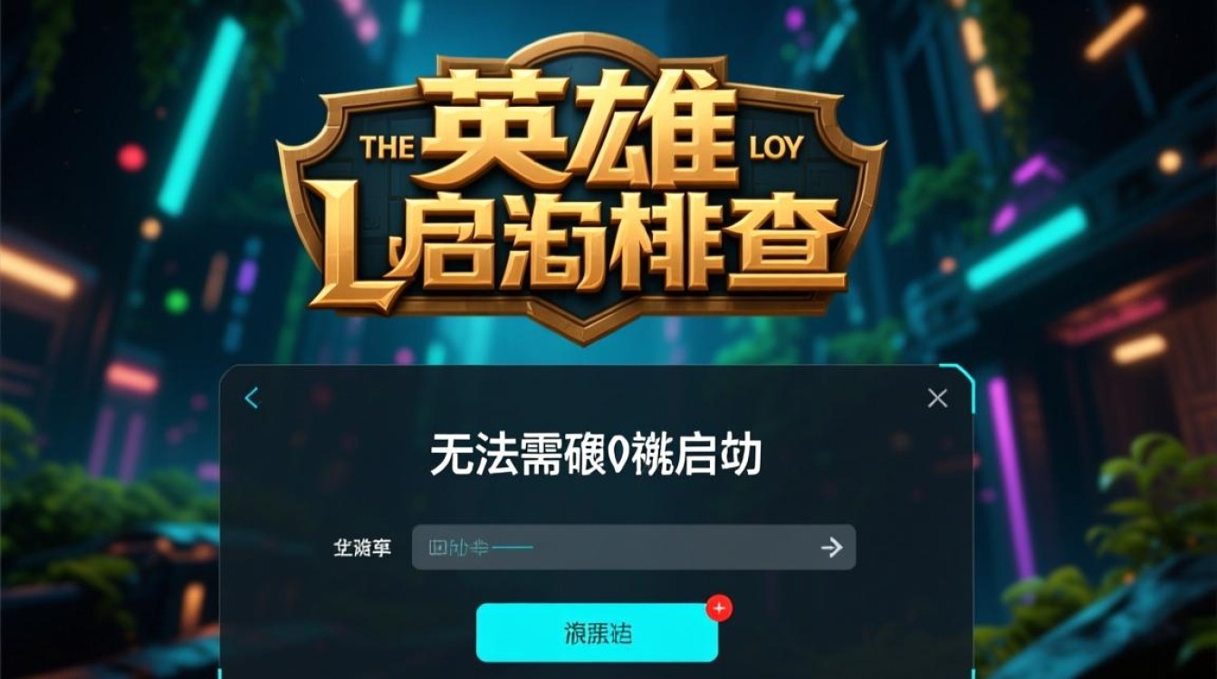 lol 无法开始游戏 lol 无法开始游戏
