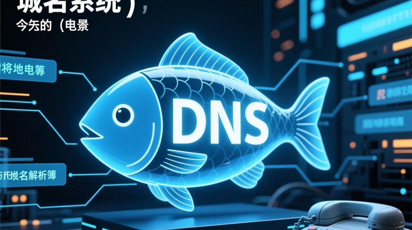 dns小鱼 dns小鱼