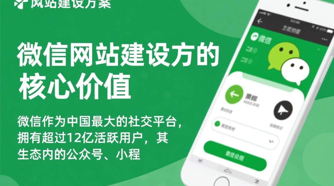 微信网站建设方案