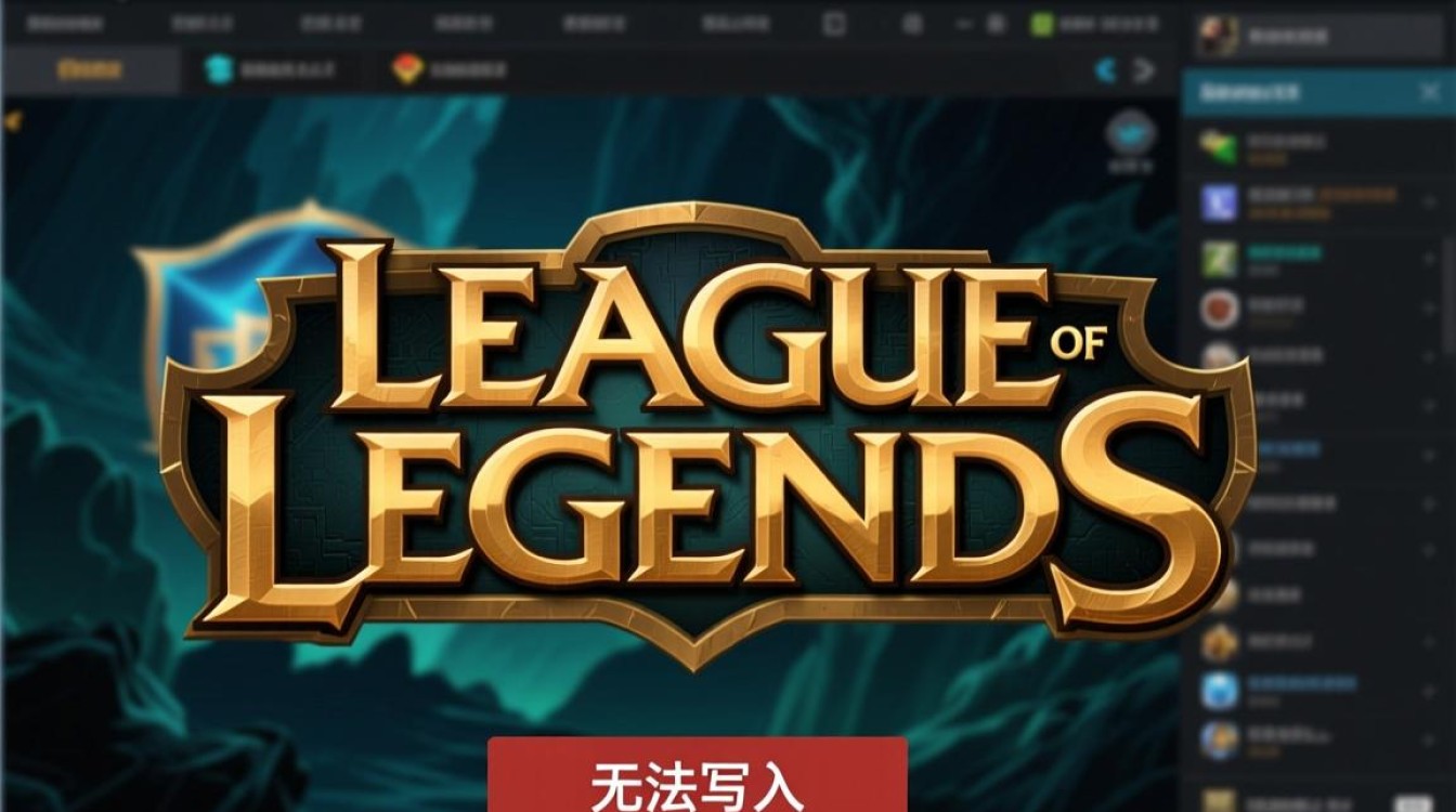 lol安装无法写入怎么办?解决方法与原因分析 lol安装无法写入怎么办?解决方法与原因分析