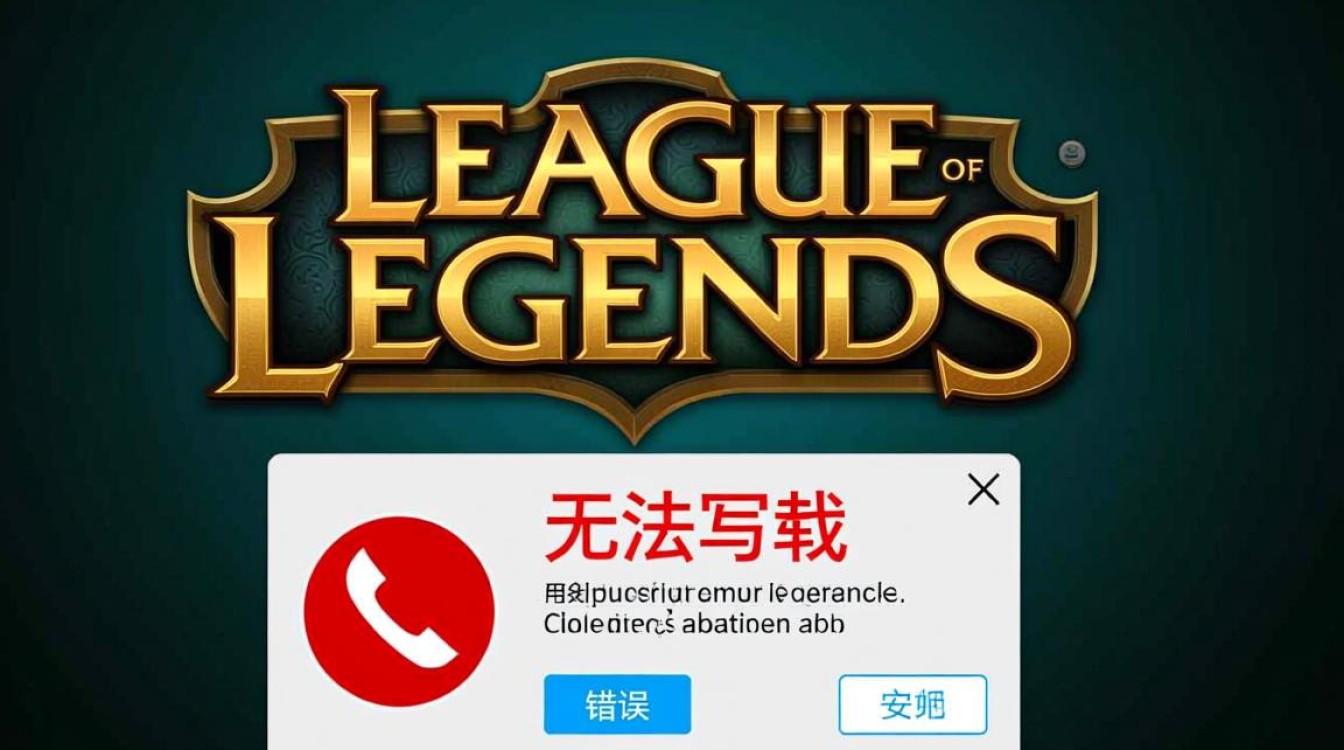 lol安装无法写入怎么办?解决方法与原因分析 lol安装无法写入怎么办?解决方法与原因分析