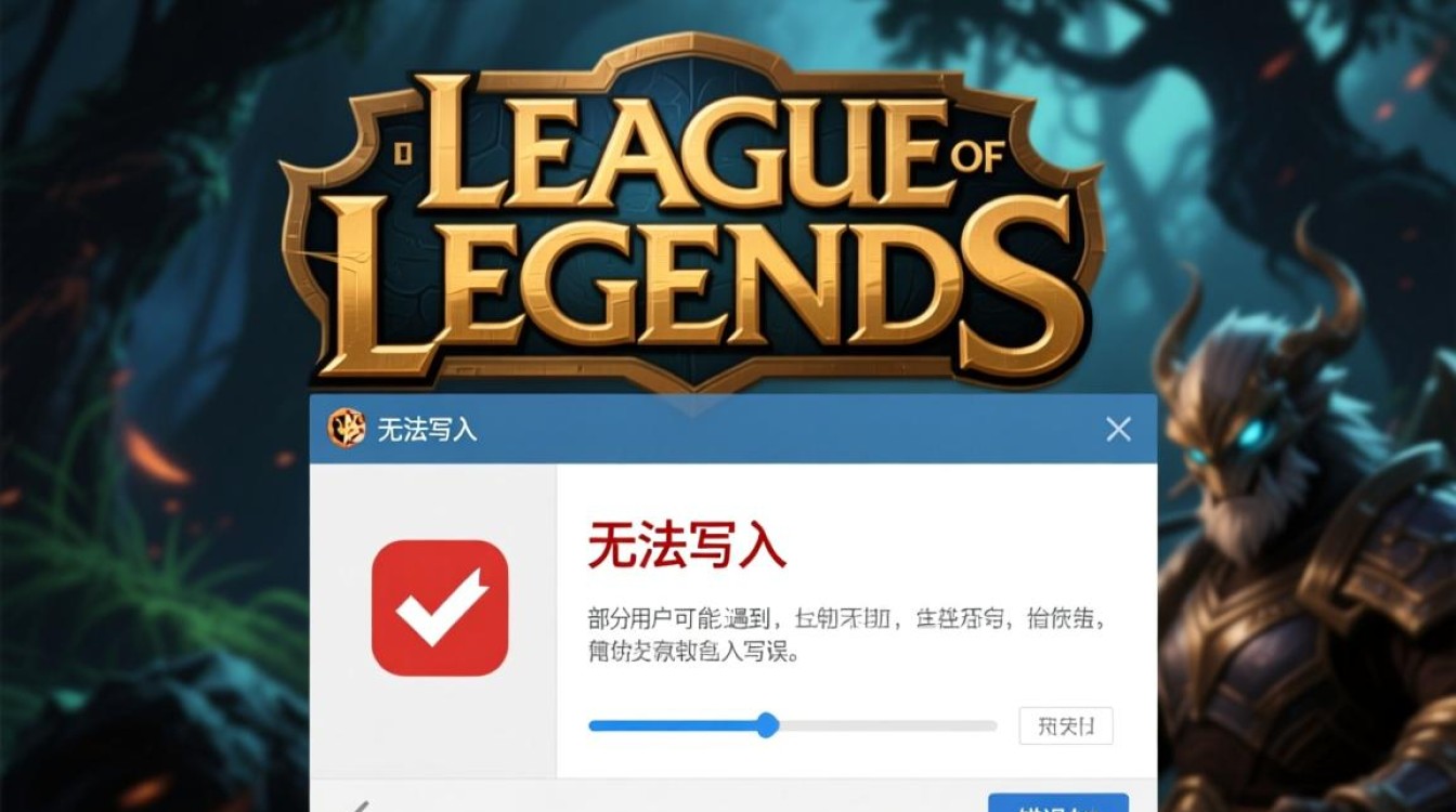 lol安装无法写入怎么办?解决方法与原因分析 lol安装无法写入怎么办?解决方法与原因分析