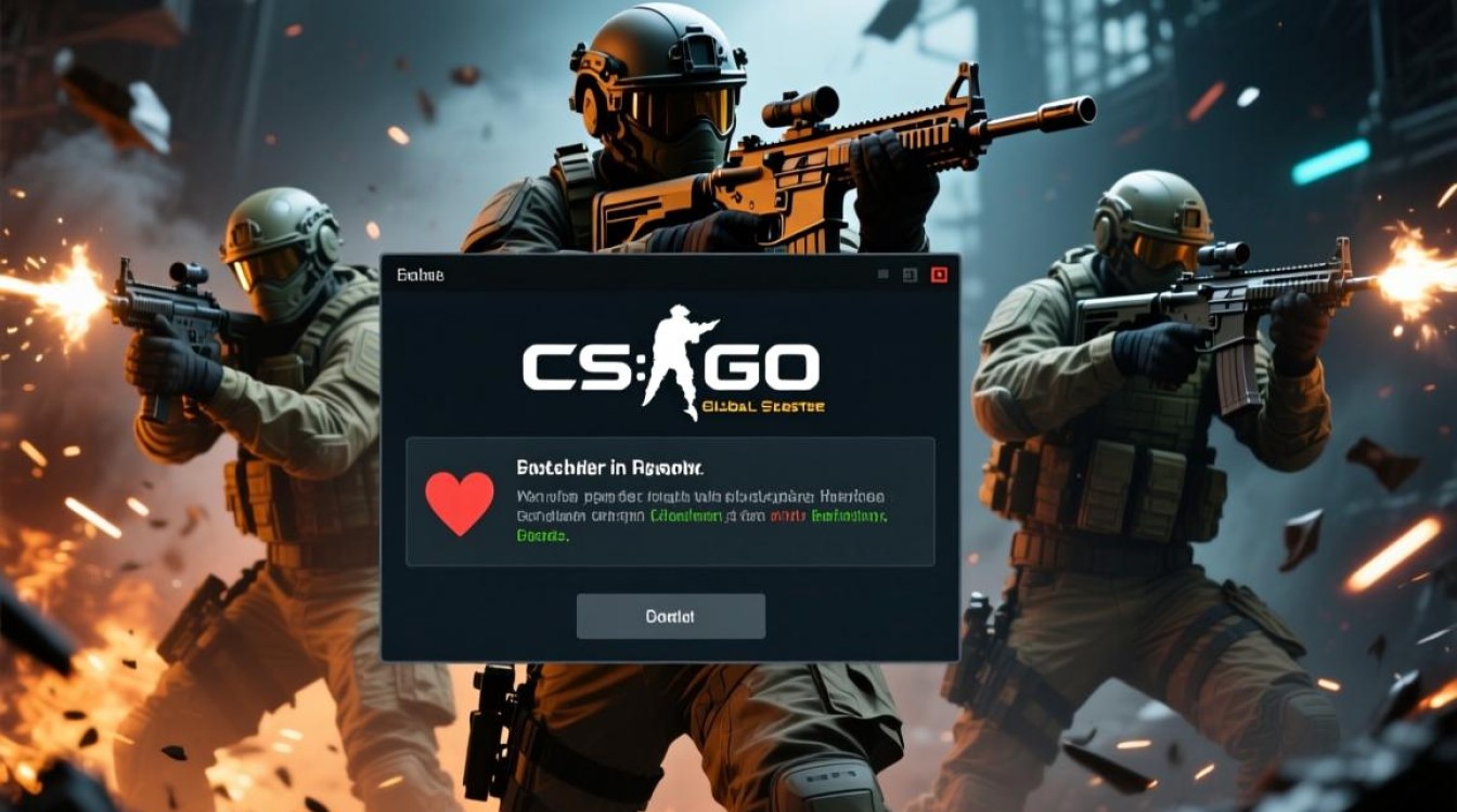 CSGO打开就报错怎么办?进不去游戏如何解决? CSGO打开就报错怎么办?进不去游戏如何解决?
