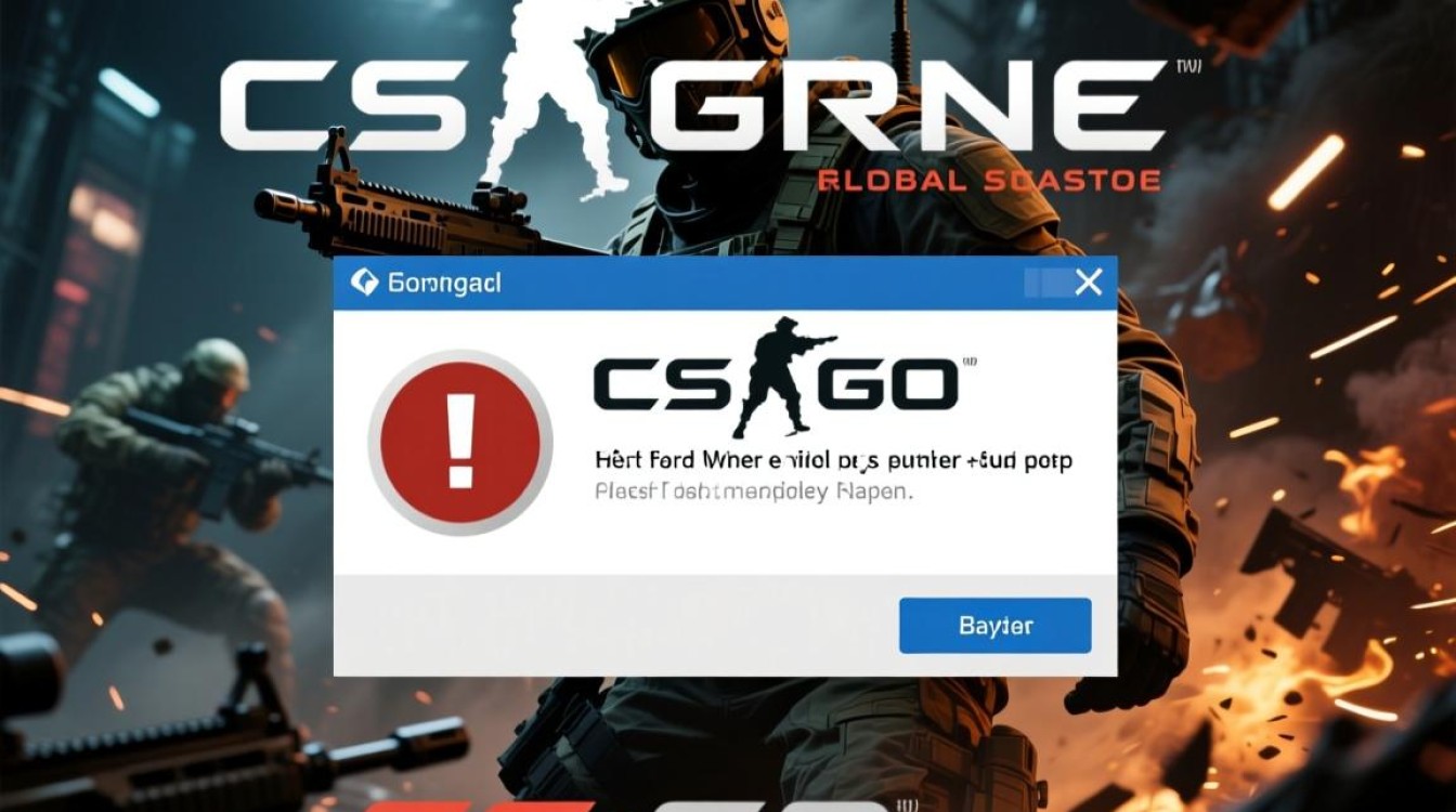 CSGO打开就报错怎么办?进不去游戏如何解决? CSGO打开就报错怎么办?进不去游戏如何解决?