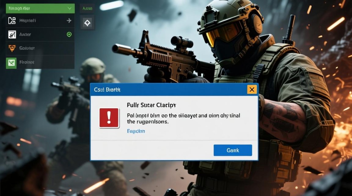 CSGO打开就报错怎么办?进不去游戏如何解决? CSGO打开就报错怎么办?进不去游戏如何解决?