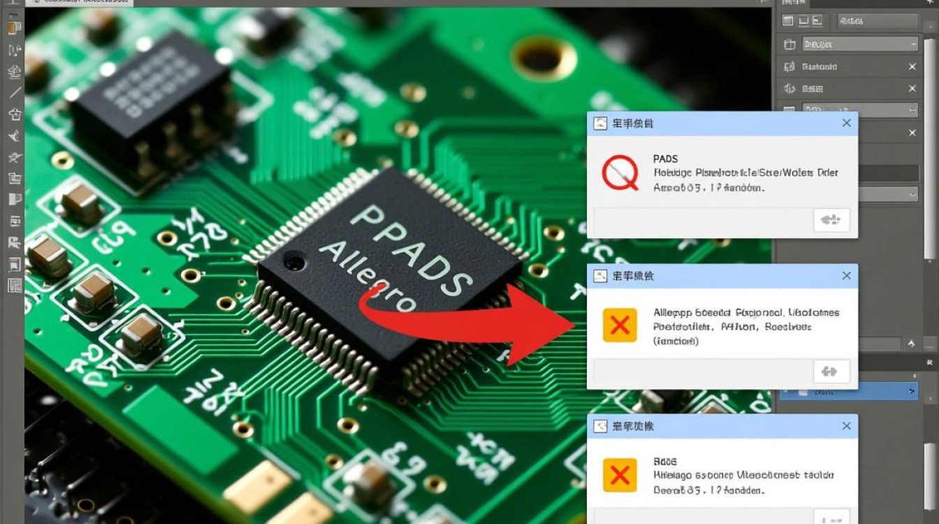 pads转allegro报错,常见原因有哪些?怎么解决? pads转allegro报错,常见原因有哪些?怎么解决?