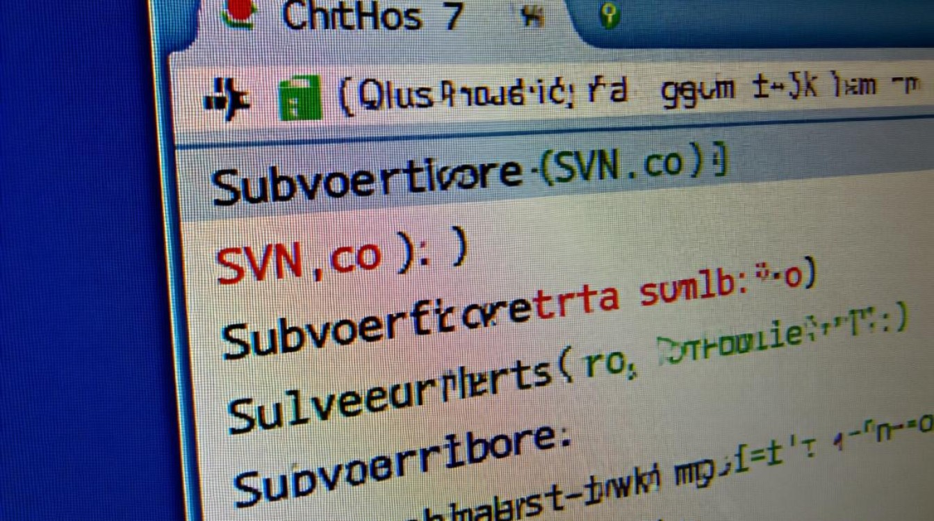 CentOS 7下svn co命令如何正确使用? CentOS 7下svn co命令如何正确使用?