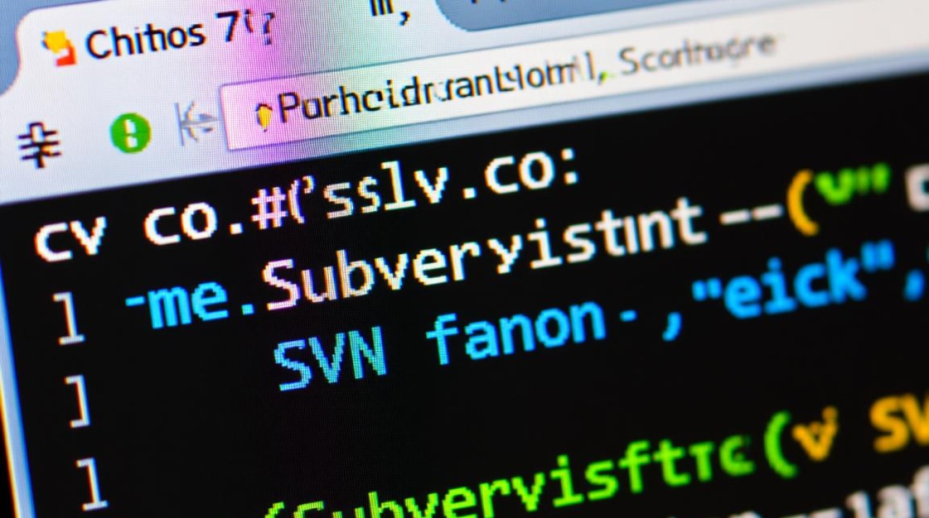 CentOS 7下svn co命令如何正确使用? CentOS 7下svn co命令如何正确使用?