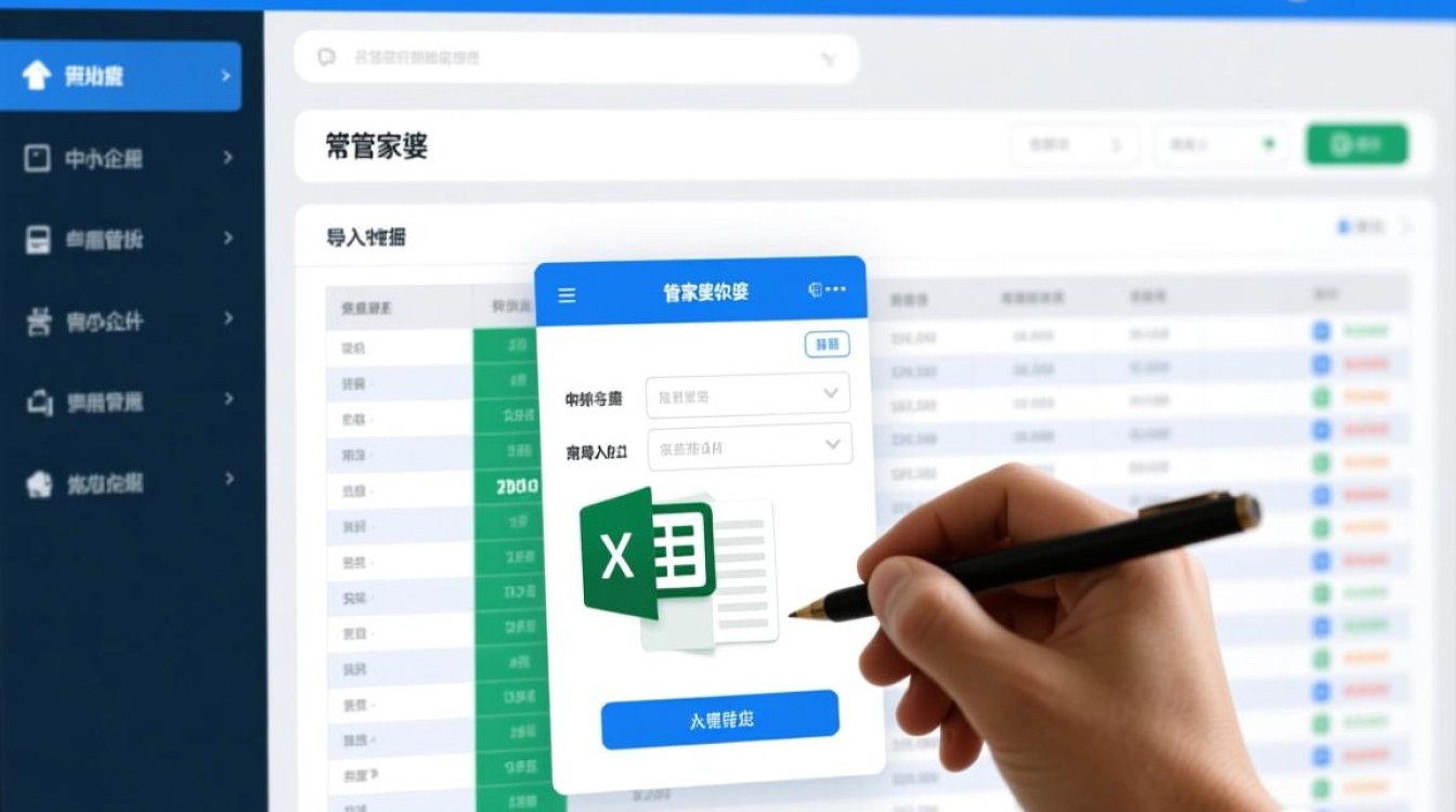 管家婆导入表格数据库的具体操作步骤是什么? 管家婆导入表格数据库的具体操作步骤是什么?