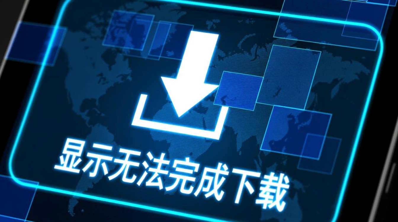 显示无法完成下载是什么原因导致的? 显示无法完成下载是什么原因导致的?