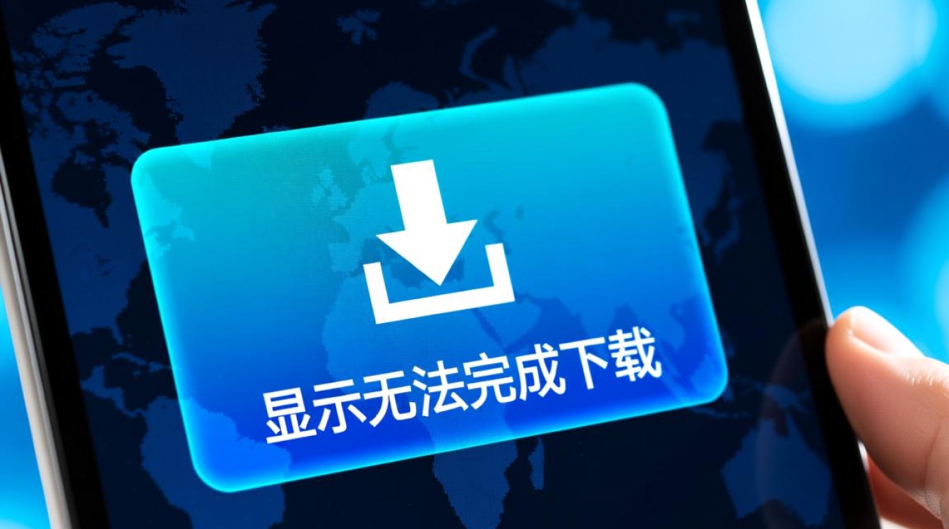 显示无法完成下载是什么原因导致的? 显示无法完成下载是什么原因导致的?