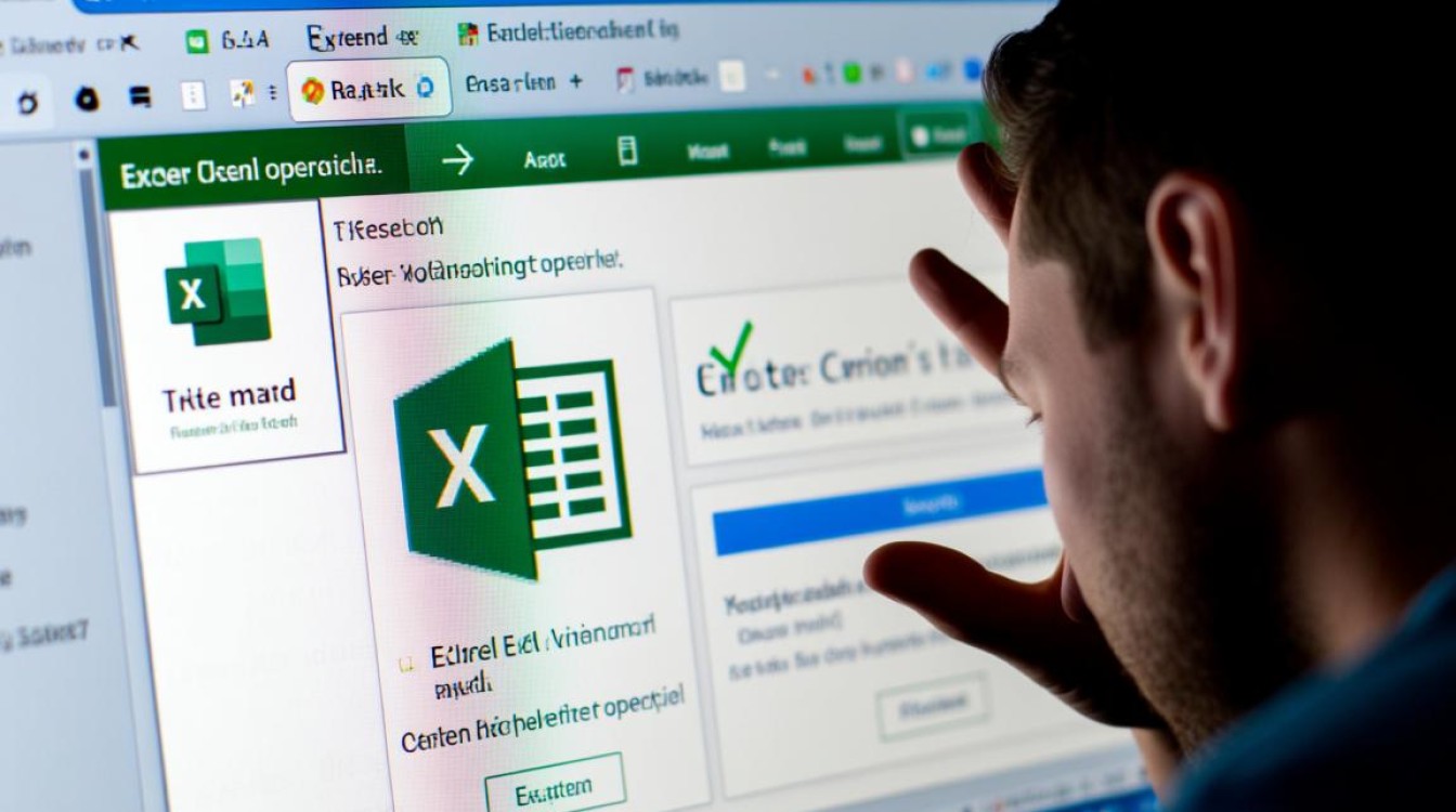 excel打开时报错是什么原因？如何快速解决？