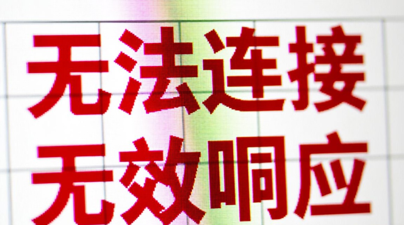 为什么我的设备总显示无法连接 无效响应? 为什么我的设备总显示无法连接 无效响应?