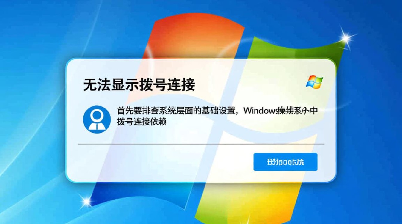 为什么电脑提示无法显示拨号连接要怎么办? 为什么电脑提示无法显示拨号连接要怎么办?