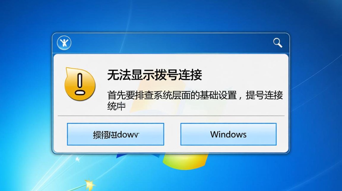 为什么电脑提示无法显示拨号连接要怎么办? 为什么电脑提示无法显示拨号连接要怎么办?