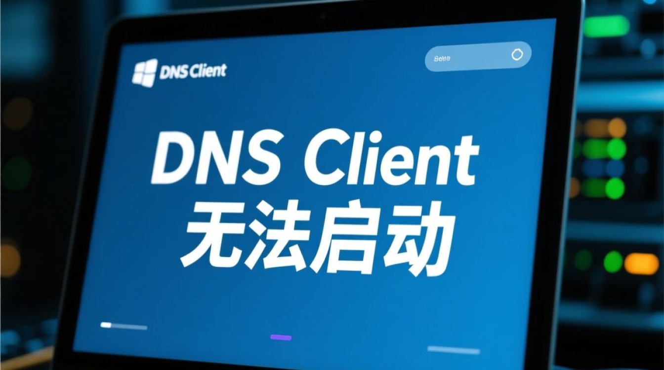 dns client无法启动怎么办?30字解决方法! dns client无法启动怎么办?30字解决方法!