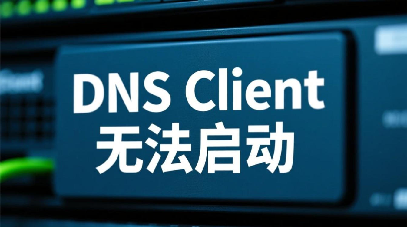 dns client无法启动怎么办?30字解决方法! dns client无法启动怎么办?30字解决方法!