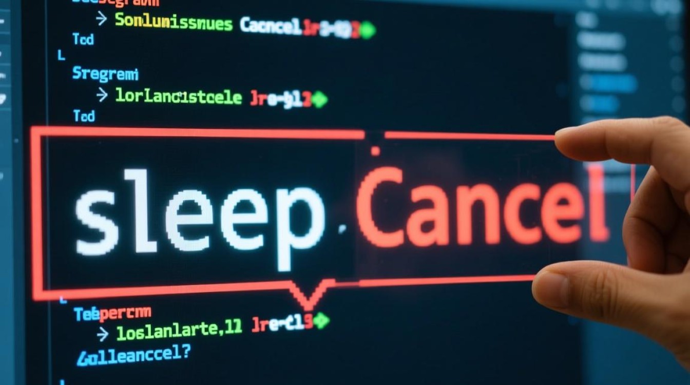 sleep状态cancel报错是什么原因导致的? sleep状态cancel报错是什么原因导致的?