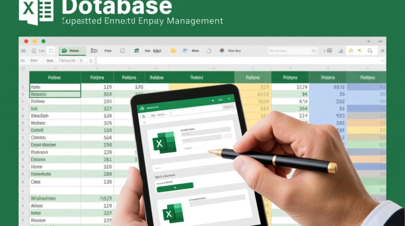 表格数据导入数据库的具体步骤是什么？
