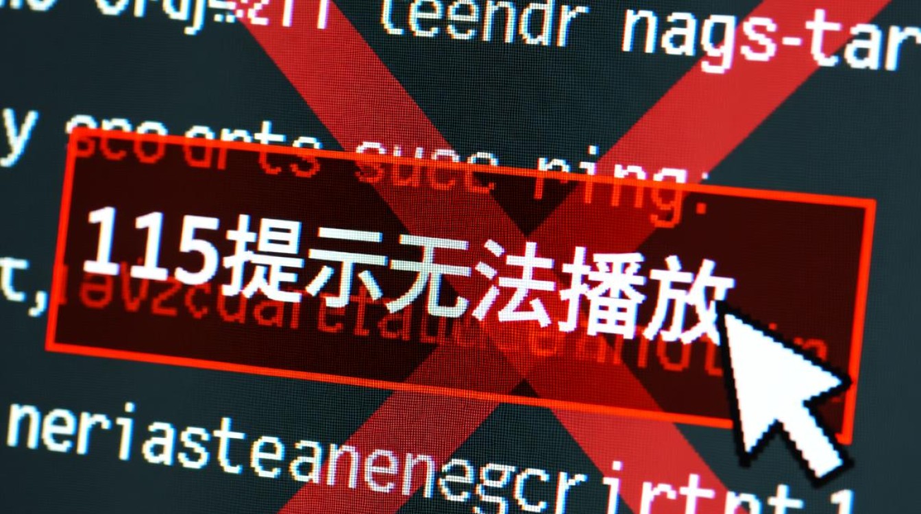 115提示无法播放怎么办?解决方法与原因解析 115提示无法播放怎么办?解决方法与原因解析