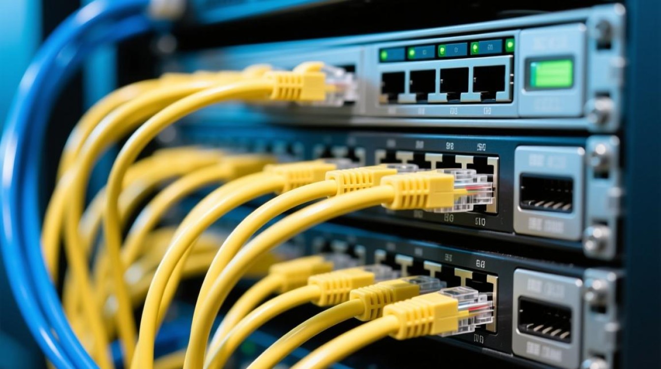 网吧服务器网线选什么类型才能保证高稳定低延迟? 网吧服务器网线选什么类型才能保证高稳定低延迟?